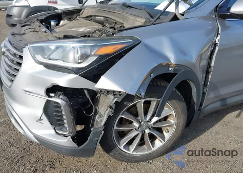 2017 Hyundai Santa Fe Se из США, поврежденный, VIN KM8SMDHF9HU191043